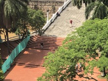 Habilitan corredor peatonal del Puente Espa&ntilde;a, fase III del Parque Central r&iacute;o Cali