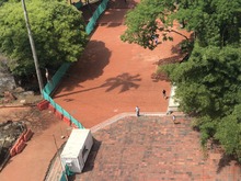 Habilitan corredor peatonal del Puente Espa&ntilde;a, fase III del Parque Central r&iacute;o Cali
