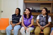 interesada en el bienestar de la poblaci&oacute;n migrante agencia koreana de cooperaci&oacute;n visit&oacute; a Cali 