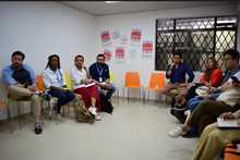 interesada en el bienestar de la poblaci&oacute;n migrante agencia koreana de cooperaci&oacute;n visit&oacute; a Cali 