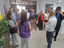 interesada en el bienestar de la poblaci&oacute;n migrante agencia koreana de cooperaci&oacute;n visit&oacute; a Cali 