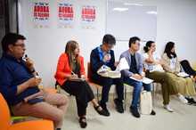 interesada en el bienestar de la poblaci&oacute;n migrante agencia koreana de cooperaci&oacute;n visit&oacute; a Cali 