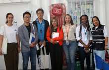 interesada en el bienestar de la poblaci&oacute;n migrante agencia koreana de cooperaci&oacute;n visit&oacute; a Cali 