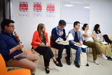 interesada en el bienestar de la poblaci&oacute;n migrante agencia koreana de cooperaci&oacute;n visit&oacute; a Cali 