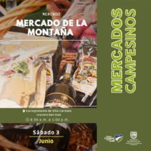 Fin de semana para ir a los &lsquo;mercados campesinos&rsquo;, comprar y felicitar a quienes cultivan nuestro campo