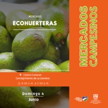 Fin de semana para ir a los &lsquo;mercados campesinos&rsquo;, comprar y felicitar a quienes cultivan nuestro campo