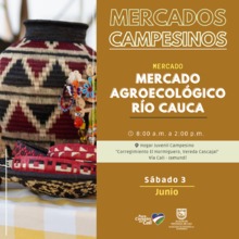 Fin de semana para ir a los &lsquo;mercados campesinos&rsquo;, comprar y felicitar a quienes cultivan nuestro campo