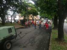 Carrera 42, una de las calles recuperadas por Infraestructura