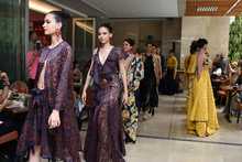 Bordadoras de Cartago dejaron una impresi&oacute;n imborrable en Cali Distrito Moda