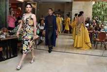 Bordadoras de Cartago dejaron una impresi&oacute;n imborrable en Cali Distrito Moda