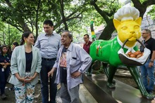 Lleg&oacute; a Cali Ingrid, la Gata Pandebonera