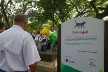 Lleg&oacute; a Cali Ingrid, la Gata Pandebonera