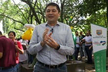 Lleg&oacute; a Cali Ingrid, la Gata Pandebonera