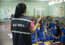 Tres instituciones educativas en Cali est&aacute;n siendo intervenidas por salud mental