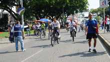 Con &lsquo;Ciclo-Aventura&rsquo; se celebr&oacute; el &lsquo;D&iacute;a Mundial de la Bicicleta&rsquo;