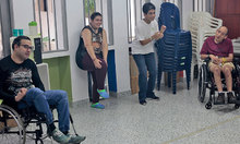 Trabajo interinstitucional en beneficio de la poblaci&oacute;n con discapacidad