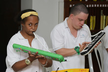 Trabajo interinstitucional en beneficio de la poblaci&oacute;n con discapacidad