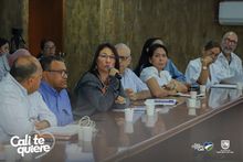 Realizada mesa t&eacute;cnica para implementar el Plan por la Vida, en la comuna 15