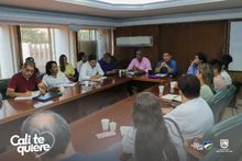 Realizada mesa t&eacute;cnica para implementar el Plan por la Vida, en la comuna 15