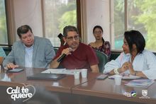 Realizada mesa t&eacute;cnica para implementar el Plan por la Vida, en la comuna 15