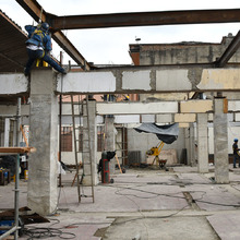 Se concreta el sue&ntilde;o, una sede para el Instituto Popular de Cultura, futura Universidad de las artes populares 