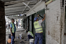 &ldquo;S&iacute; estamos trabajando en las plazas de mercado&rdquo;, asegur&oacute; Francisco Prado director de Bienes y Servicios 