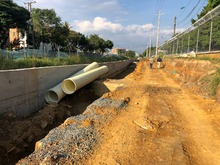 Megaobra Ampliaci&oacute;n de la carrera 80 avanza con la fundici&oacute;n de vigas en el canal N&aacute;poles