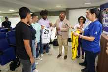 Todas y Todos a Estudiar protagonistas del torneo Goles por la Paz y la Equidad