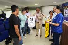 Todas y Todos a Estudiar protagonistas del torneo Goles por la Paz y la Equidad