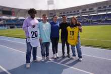 Todas y Todos a Estudiar protagonistas del torneo Goles por la Paz y la Equidad
