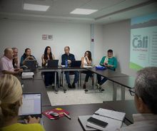 Equipo t&eacute;cnico de Cali Distrito Especial lider&oacute; reuni&oacute;n con Mesa T&eacute;cnica Interinstitucional