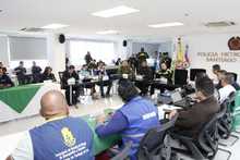 Autoridades monitorean y controlan marchas del 7 de junio para garantizar el orden p&uacute;blico y la tranquilidad en Cali