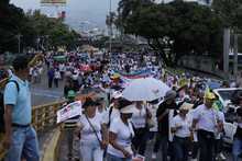 Con cultura ciudadana, miles de marchantes apoyaron en Cali las reformas del Gobierno Nacional