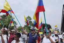 Con cultura ciudadana, miles de marchantes apoyaron en Cali las reformas del Gobierno Nacional