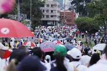 Con cultura ciudadana, miles de marchantes apoyaron en Cali las reformas del Gobierno Nacional