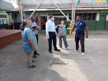 Infraestructura de sedes educativas contin&uacute;a mejorando gracias a la participaci&oacute;n ciudadana