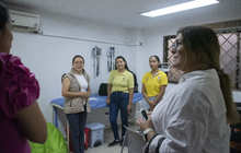 Cooperaci&oacute;n internacional fortalece abordaje del consumo de psicoactivos en zona de ladera