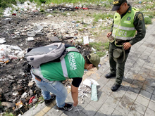 Identifican ocho infractores que dispon&iacute;an inadecuadamente sus residuos