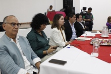 Ministerio de Minas y Red de Ciudades Resilientes apoyar&aacute;n la ampliaci&oacute;n de proyecto de eficiencia energ&eacute;tica