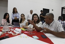 Ministerio de Minas y Red de Ciudades Resilientes apoyar&aacute;n la ampliaci&oacute;n de proyecto de eficiencia energ&eacute;tica