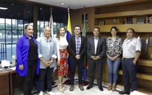 Ministerio de Minas y Red de Ciudades Resilientes apoyar&aacute;n la ampliaci&oacute;n de proyecto de eficiencia energ&eacute;tica