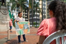 &iexcl;M&uacute;sica, danza y artes pl&aacute;sticas en la Plaza de Cayzedo!