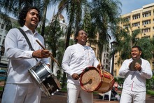 &iexcl;M&uacute;sica, danza y artes pl&aacute;sticas en la Plaza de Cayzedo!