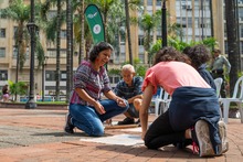 &iexcl;M&uacute;sica, danza y artes pl&aacute;sticas en la Plaza de Cayzedo!
