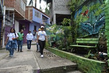 Ruta tur&iacute;stica &lsquo;Isabel P&eacute;rez&rsquo; estrena jardines 