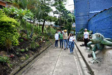 Ruta tur&iacute;stica &lsquo;Isabel P&eacute;rez&rsquo; estrena jardines 