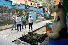 Ruta tur&iacute;stica &lsquo;Isabel P&eacute;rez&rsquo; estrena jardines 