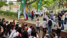 Colegio Santa Librada oficialmente patrimonio de los cale&ntilde;os