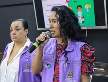 Estrategia de sensibilizaci&oacute;n y prevenci&oacute;n para enfrentar la  violencia hacia ni&ntilde;as y ni&ntilde;os