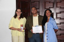 Reconocimiento a voluntarios biling&uuml;es por su aporte en el &lsquo;Encuentro Mundial de las Culturas Populares&rsquo;